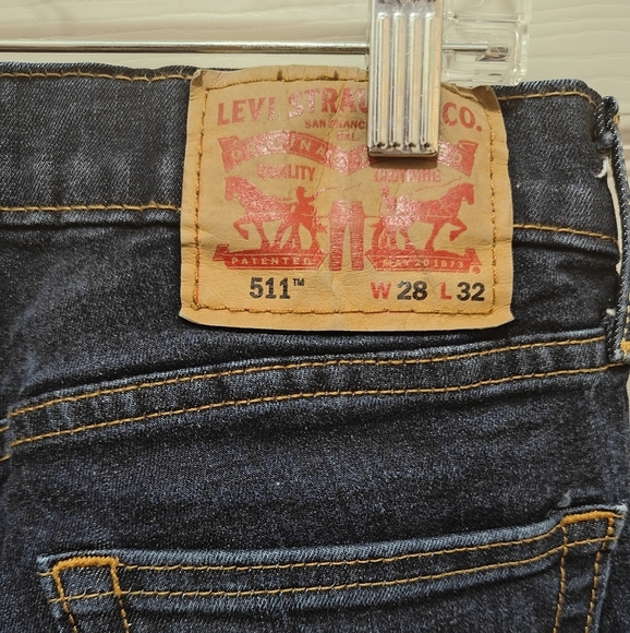 Levi's 511 jeans like new - Picture 4 of 5